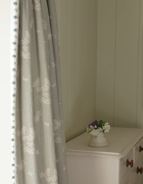 Duck Egg Bedroom Curtains Country Wiltshire By Susie