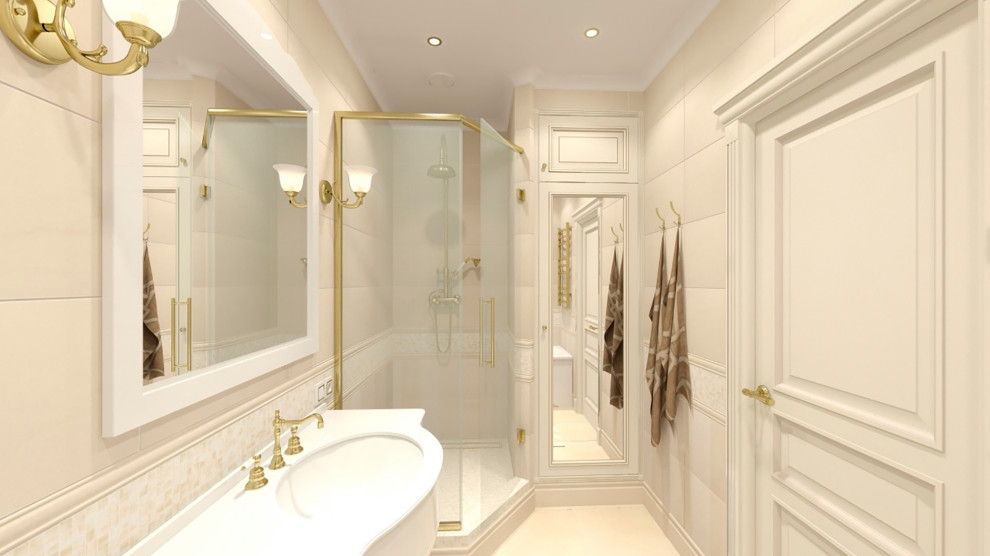 Дизайн проект квартира в ЖК Времена года