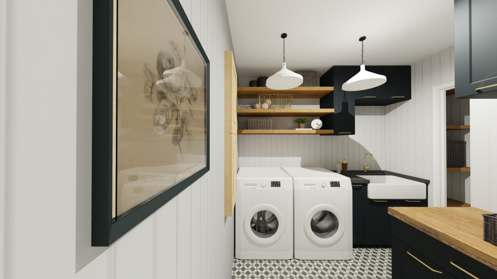 Laundry Room Finish Selections