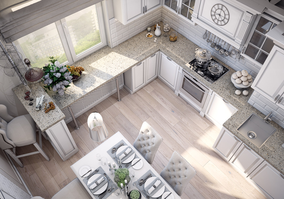 Кухня в стиле современная классика