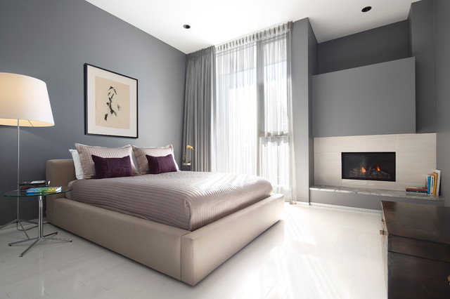 H. Richards - S. Residences - Bedroom contemporaneo-camera-da-letto