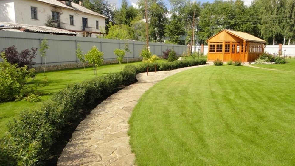 Озеленение