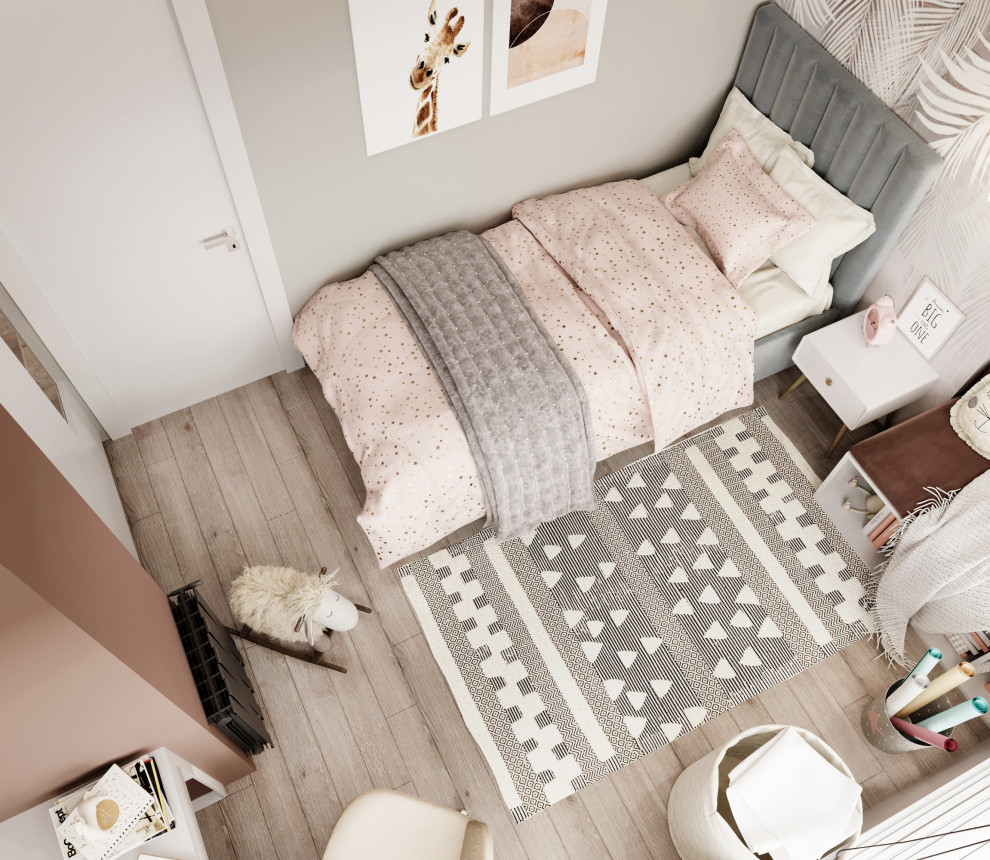 Из однушки в трёшку