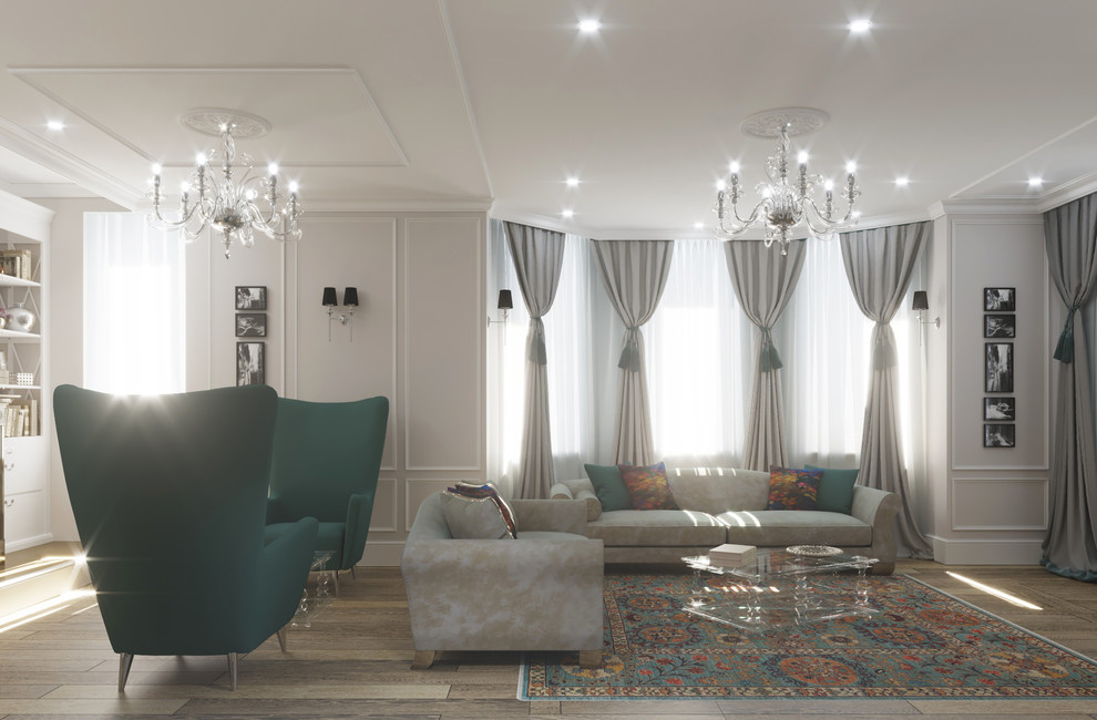 Загородный дом 1 этаж 160 м2