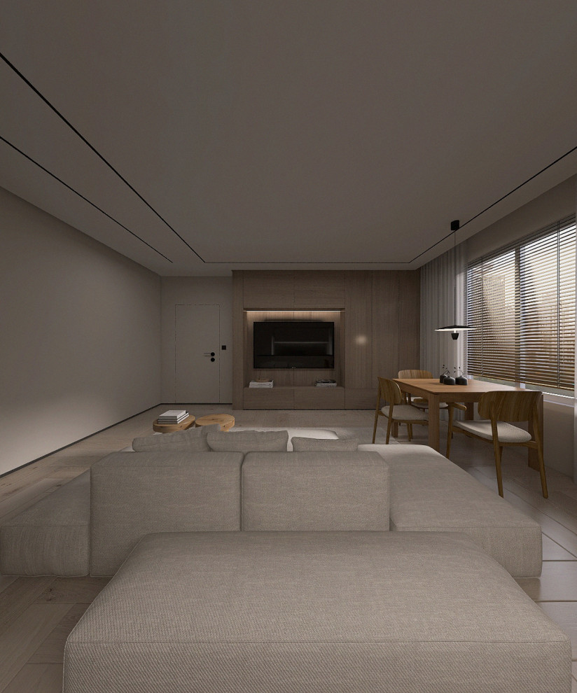 Кухня-гостиная 26 м2