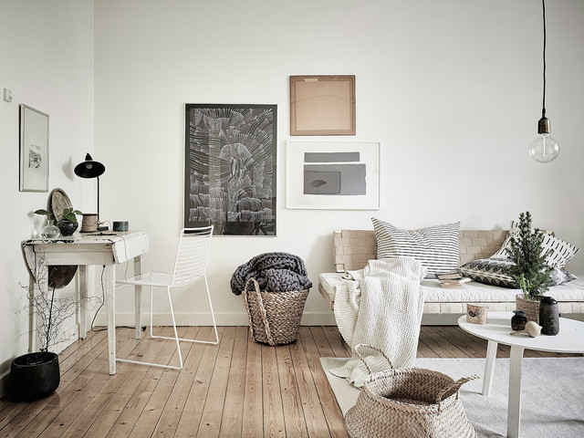 Refernsbilder scandinavo-salotto