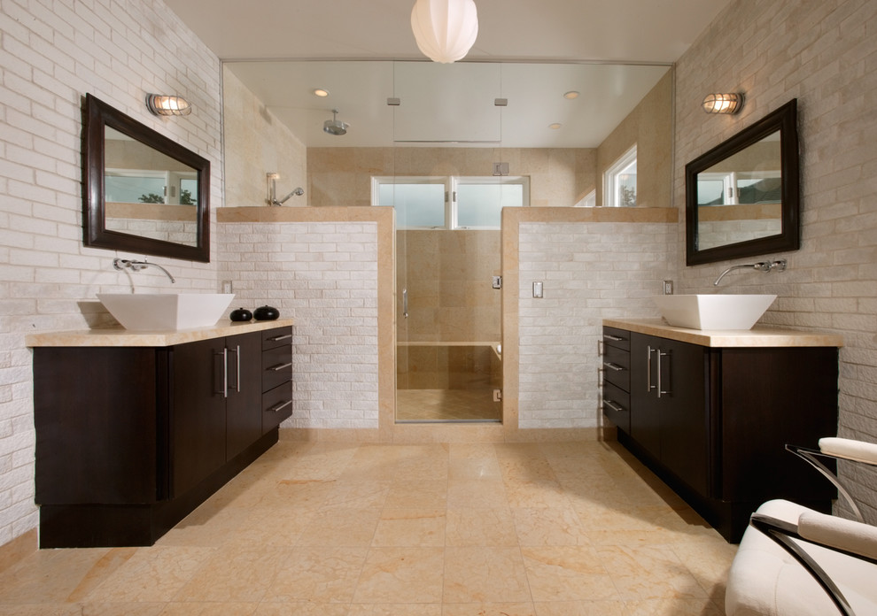 His And Her Separate Bathroom Vanity