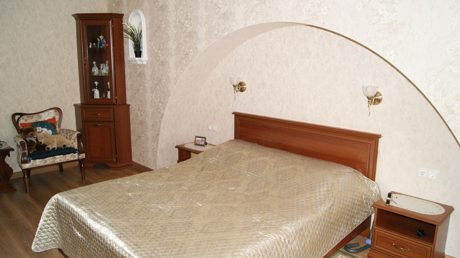 Двухкомнатная в Нарымском квартале