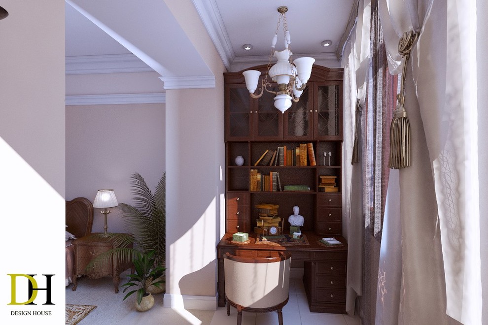 Трехкомнатная квартира в классическом стиле