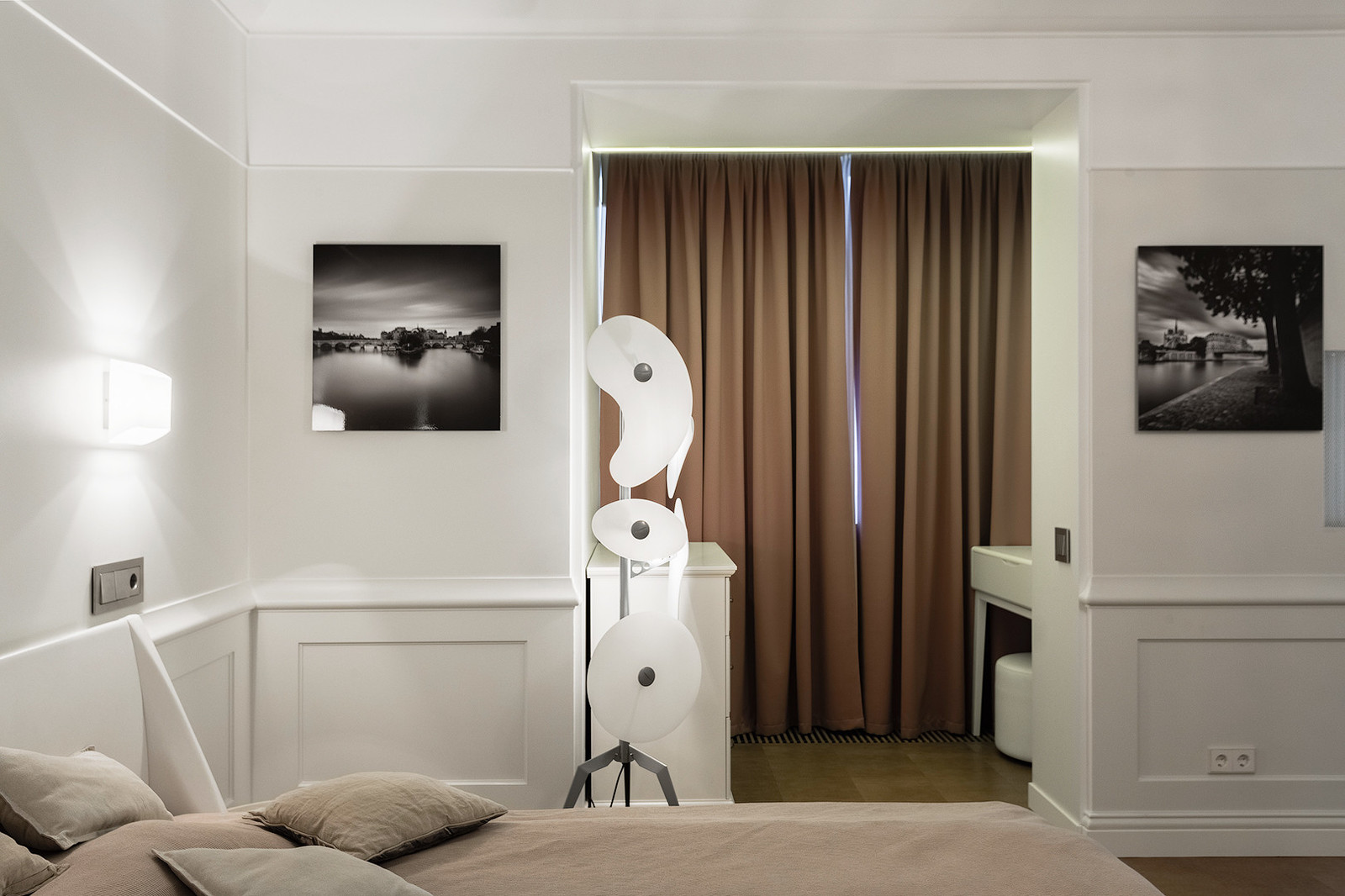 Фотосъёмка квартиры на Песочной набережной для агентства недвижимости