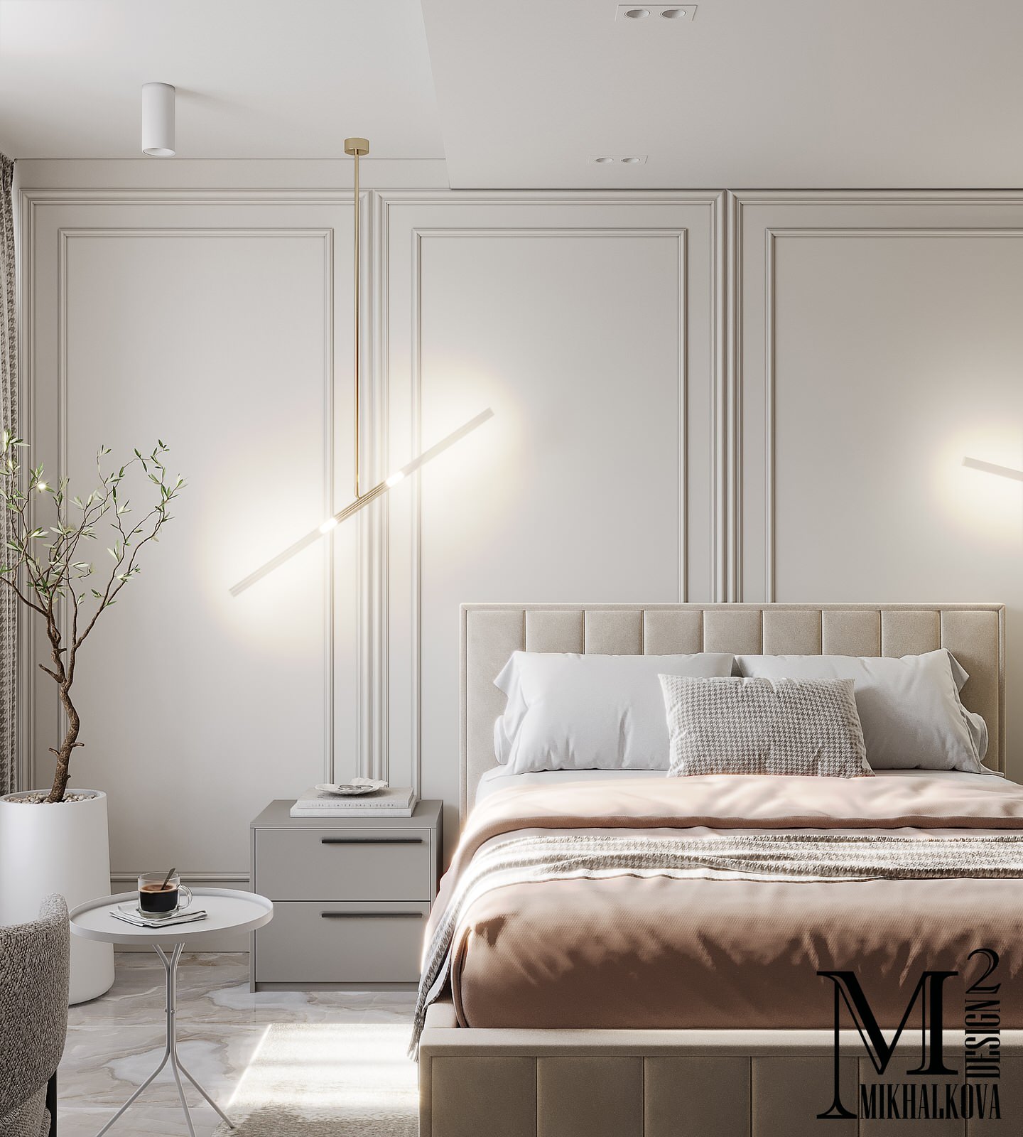 Квартирв в ЖК Мандарин 88.6 м2