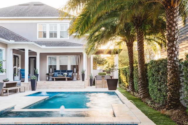 Refined Transitional transitional-swimming-pool-and-hot-tub