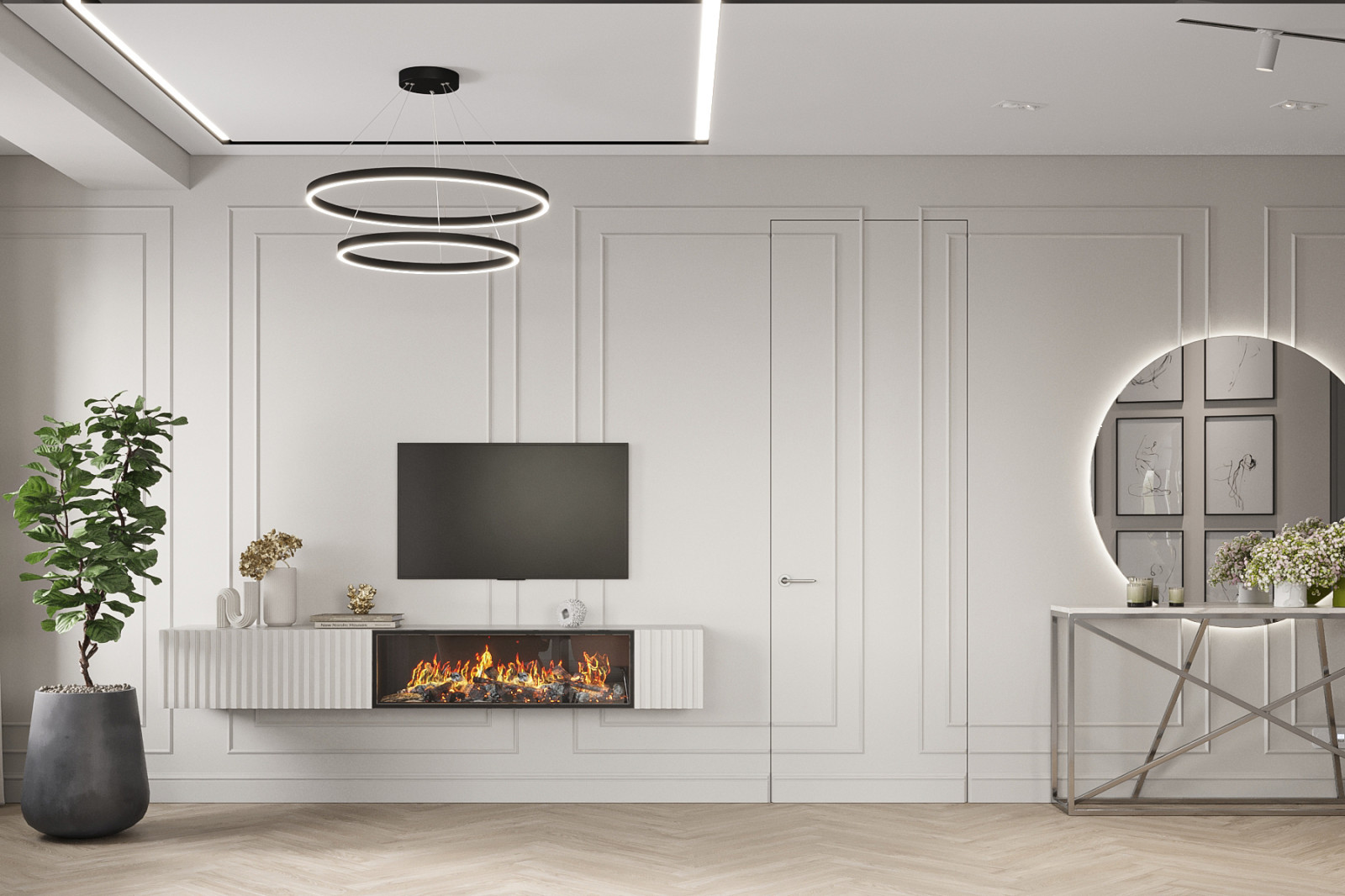 Современная квартира в Петербурге