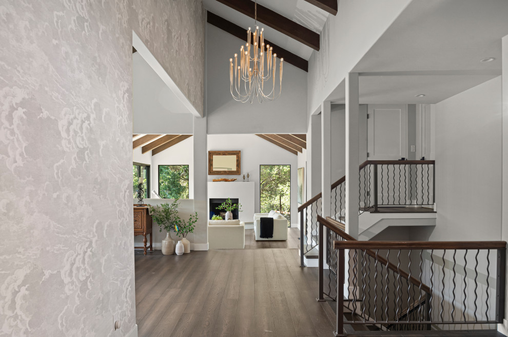 Peninsula: Los Altos Hills Renovation | Modern Artisan Elegance ...