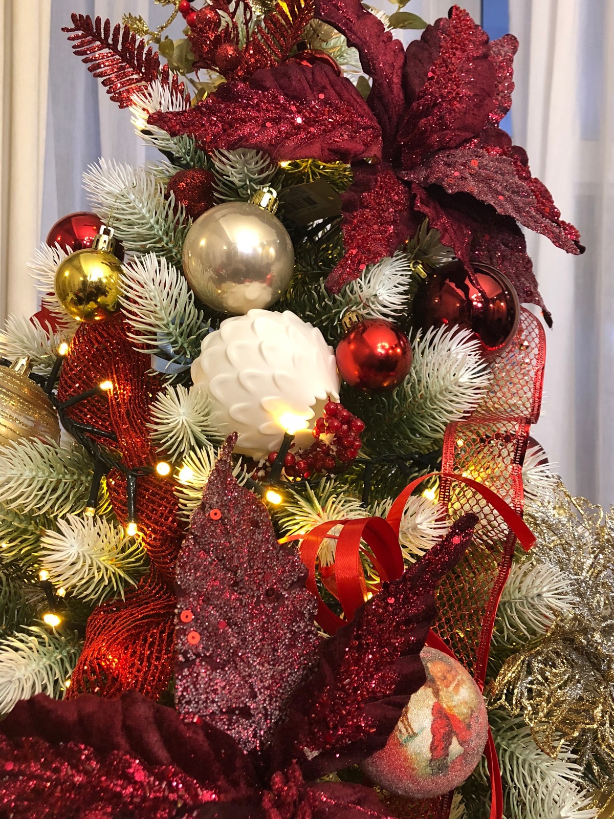 Новогодние дизайнерские елки от Людмилы Пожидаевой