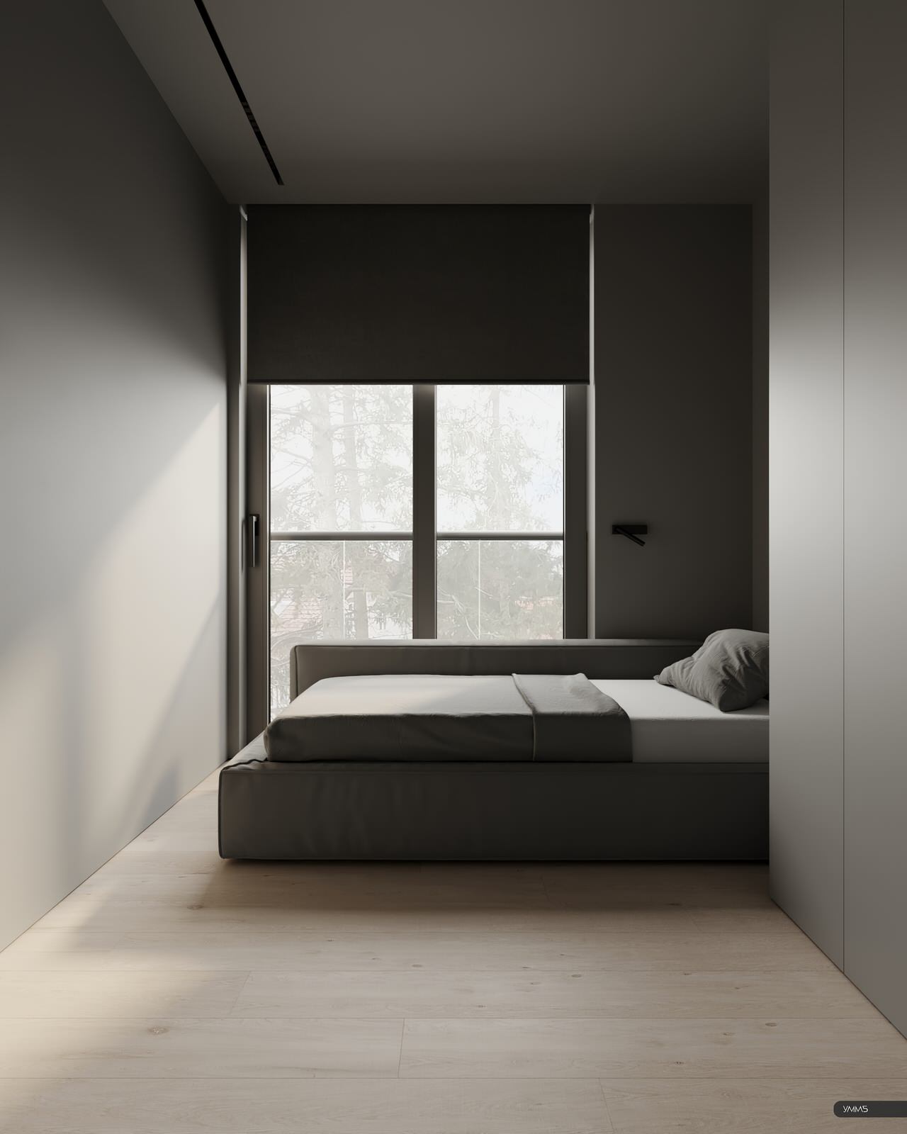 SVETLOGORSK V | Проект двухуровневой квартиры в Светлогорске 302 м2