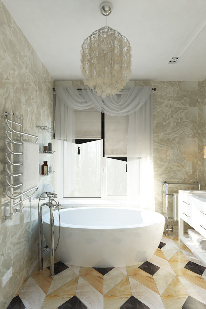 Интерьер дома в КП Марсель