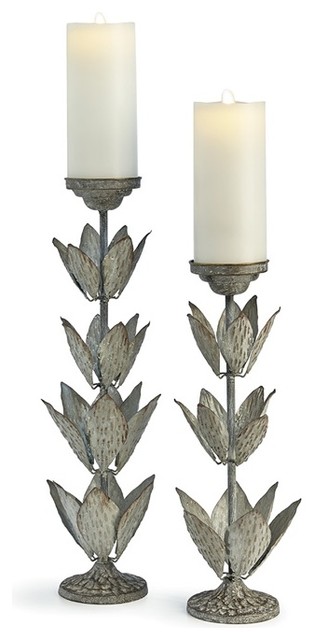 Illiana Candle Stands, Set of 2
