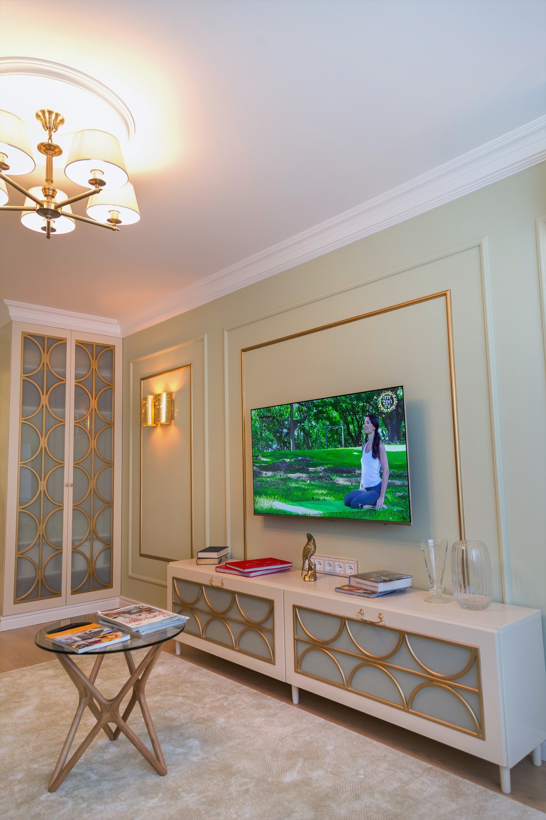 Неоклассика в панельки