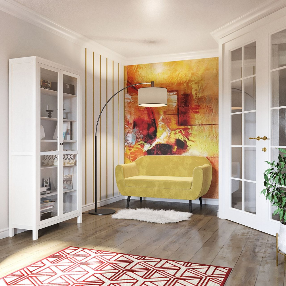 Дизайн-проект однокомнатной квартиры 40 кв.м