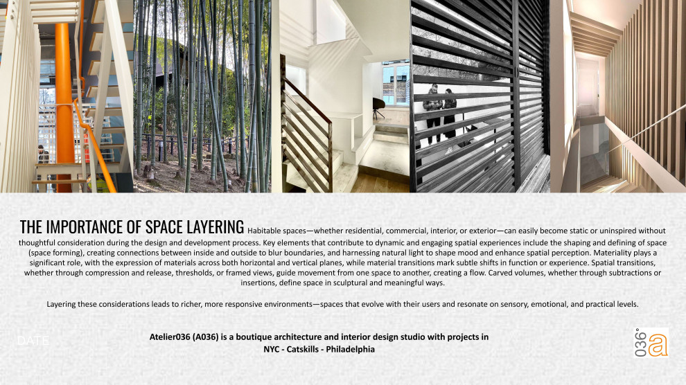 The Importance of Space Layering