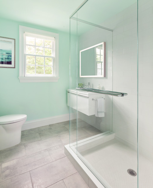 Bathrooms modern-badezimmer