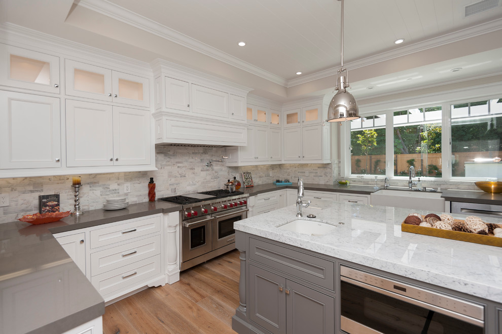 Sherman Oaks Tranitional - Transitional - Kitchen - Los Angeles - by ...