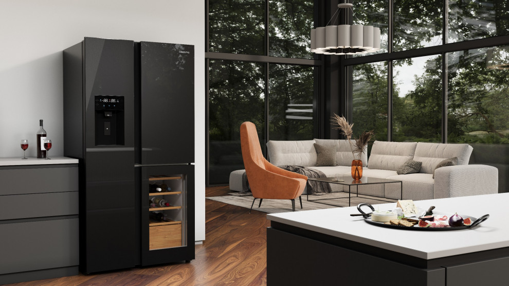 Холодильник HIBERG i-RFS 750G B