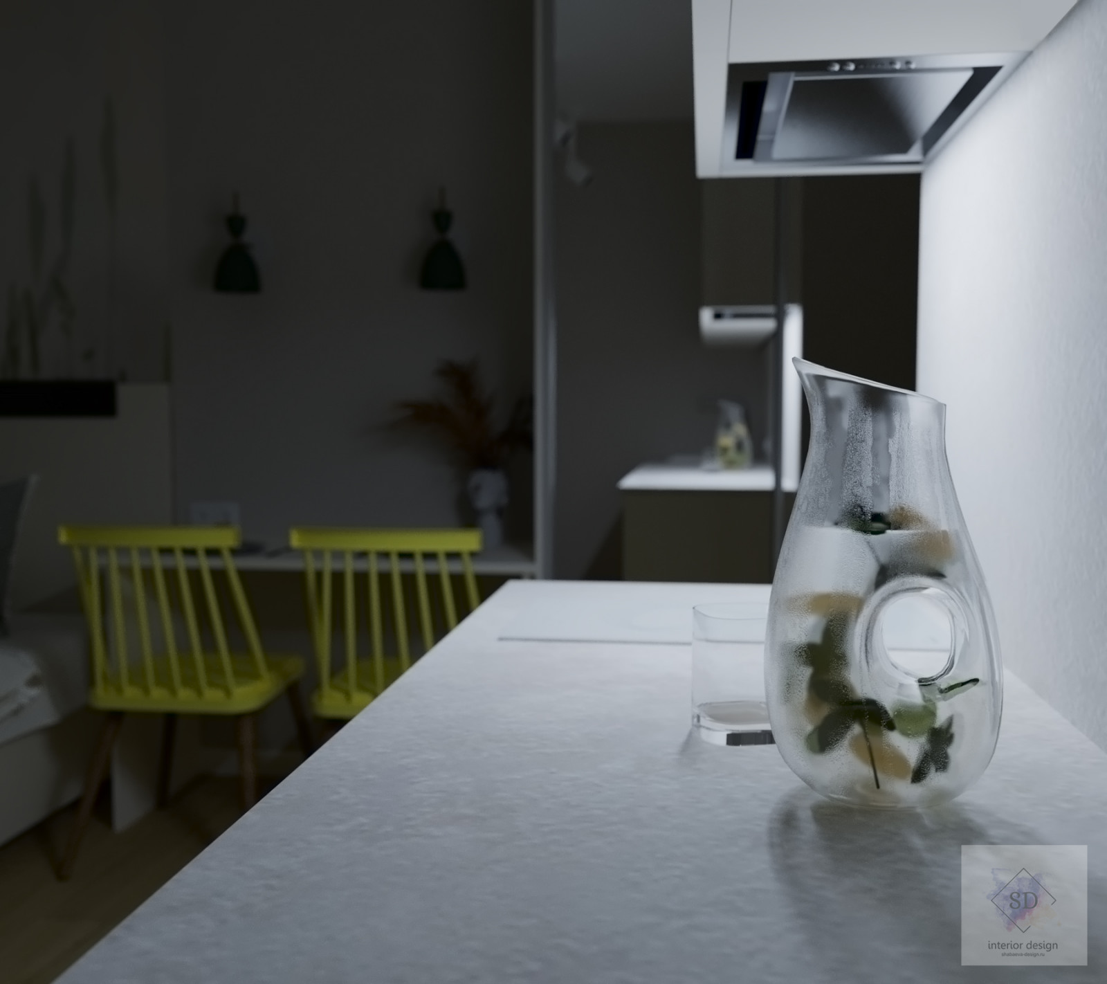 Апартаменты 25 кв.м.