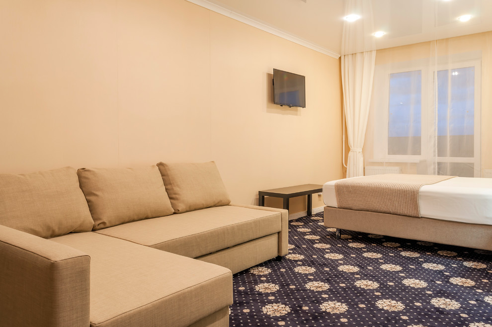 Небольшая однокомнатная квартира