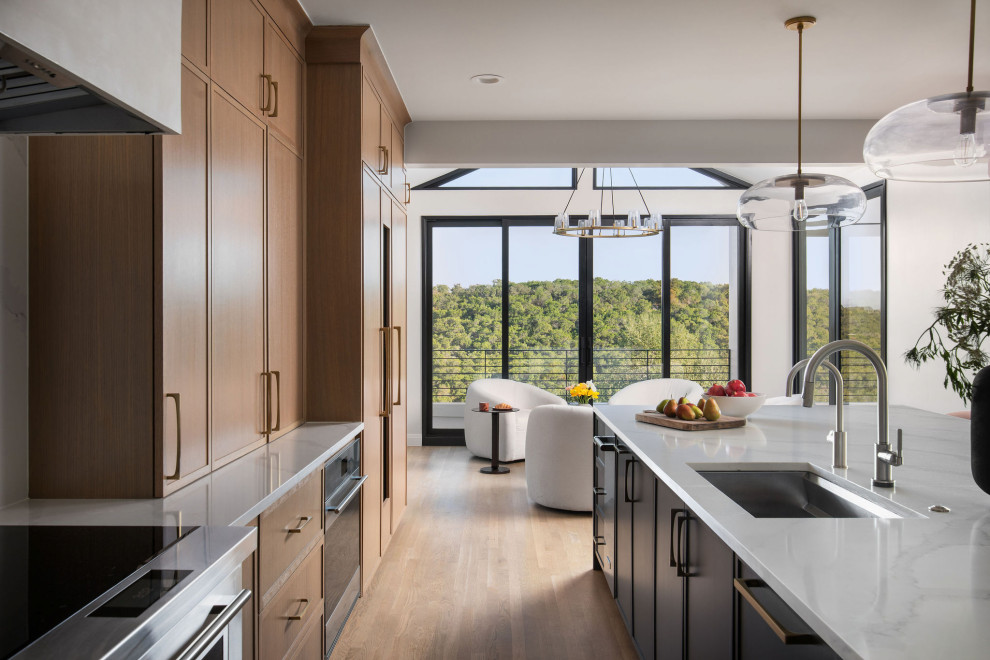 Cannonade Addition + Remodel - Transitional - Kitchen - Austin - by ...