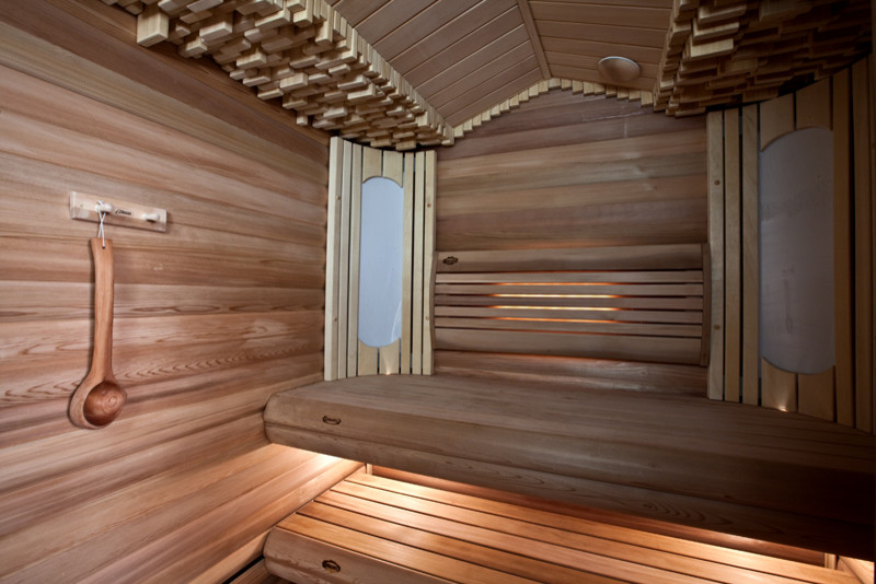 Офуро, сталактиты и банный дух. Проект для телепередачи «Дачный ответ».