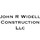 John R Widell Construction Llc