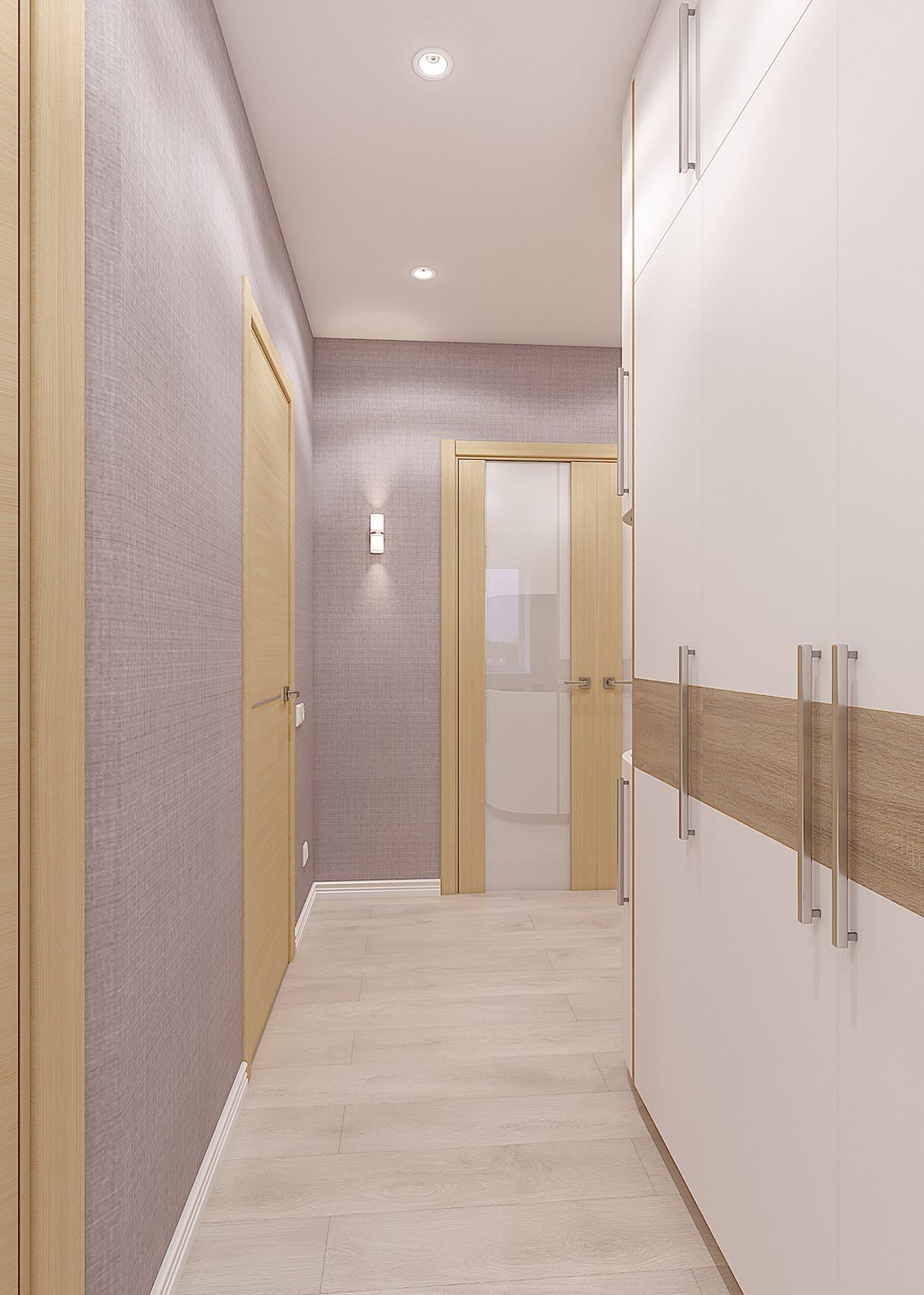 Проект двухкомнатной квартиры на пр.Ленина