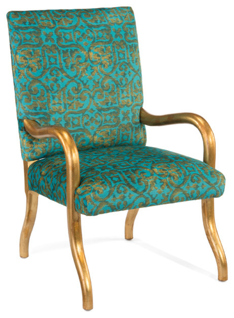 John Richard Amf 1345 1027 As Meruer Arm Chair Blue