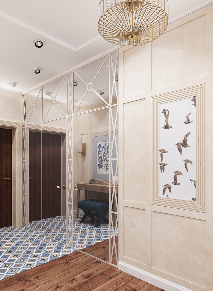 Уютная квартира в светлых тонах