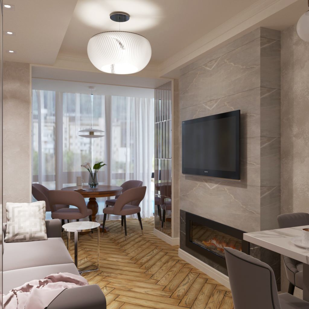 Пудра и Мрамор