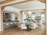 Beach Style Dining Room by Ruggles Lindemann Bell