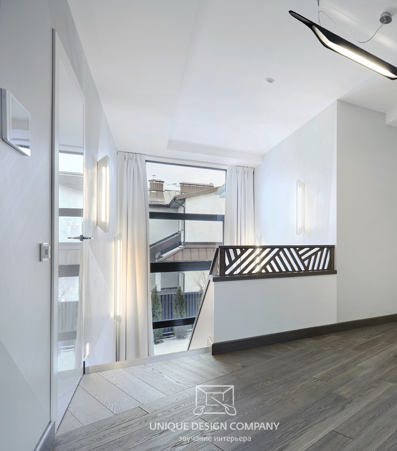 Реализация проекта трехуровневого дома