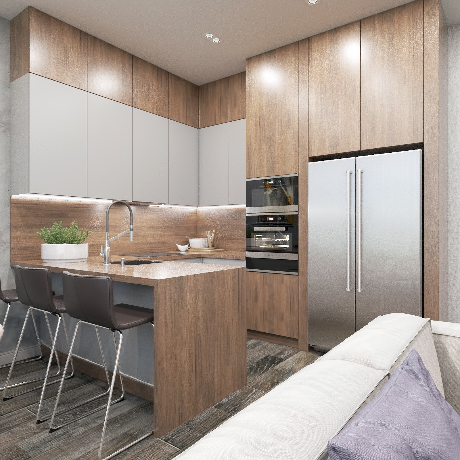 Дизайн-проект "Монументальные формы"