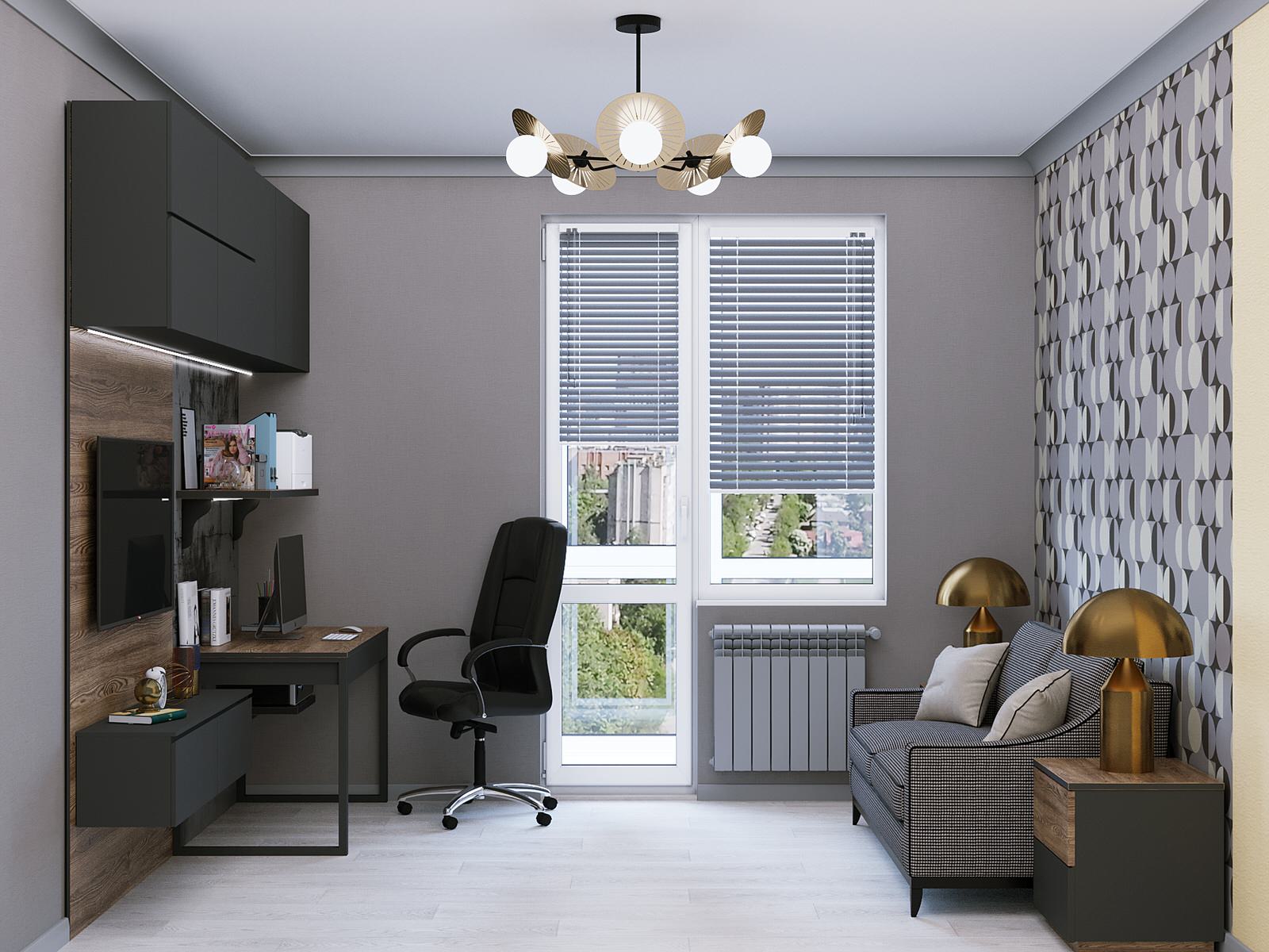 Однокомнатная квартира для молодой семьи