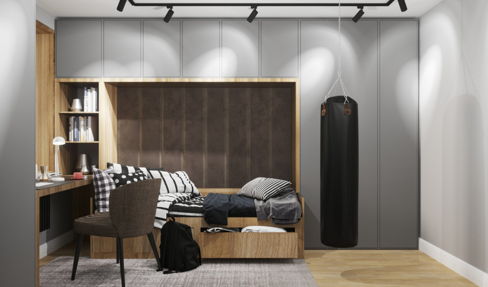 Комната подростка, спальня, детская