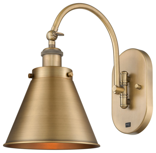 Appalachian Sconce Industrial Swing Arm Wall Lamps by Innovations Lighting Houzz