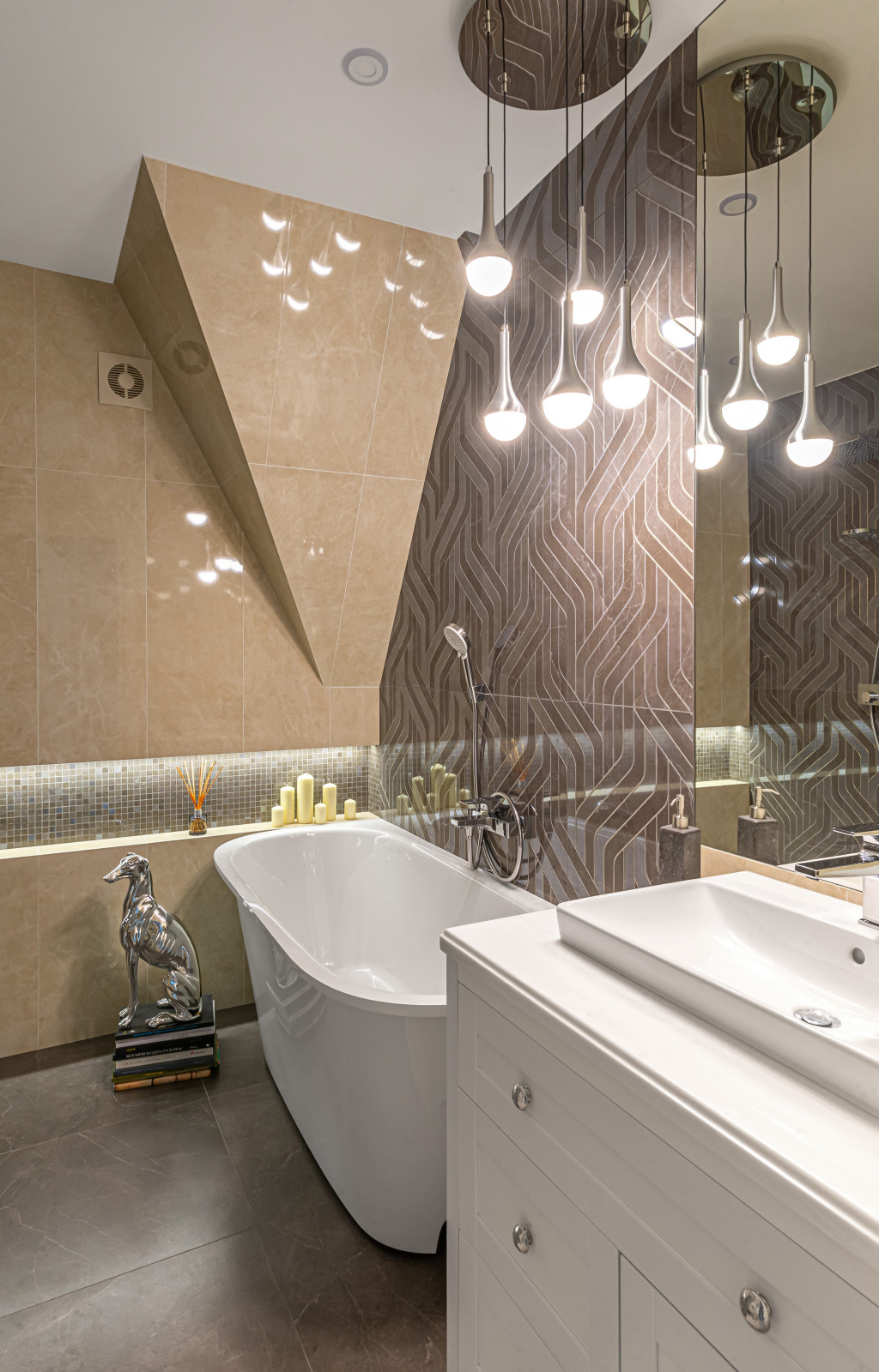 Квартира с видом на городское озеро