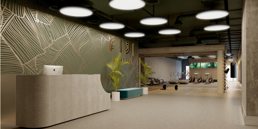 Фитнесс клуб FIJI