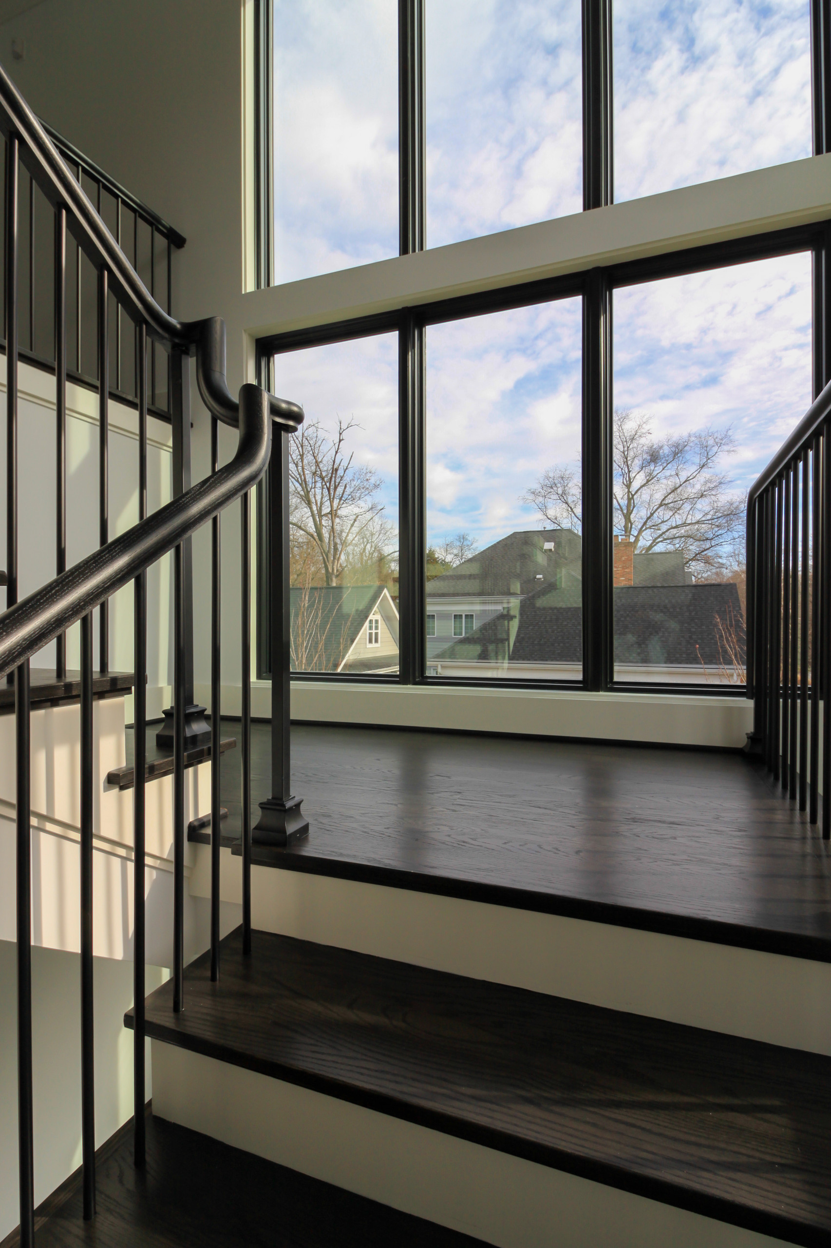 90_Classic Staircase with a Contemporary Twist, McLean VA 22101