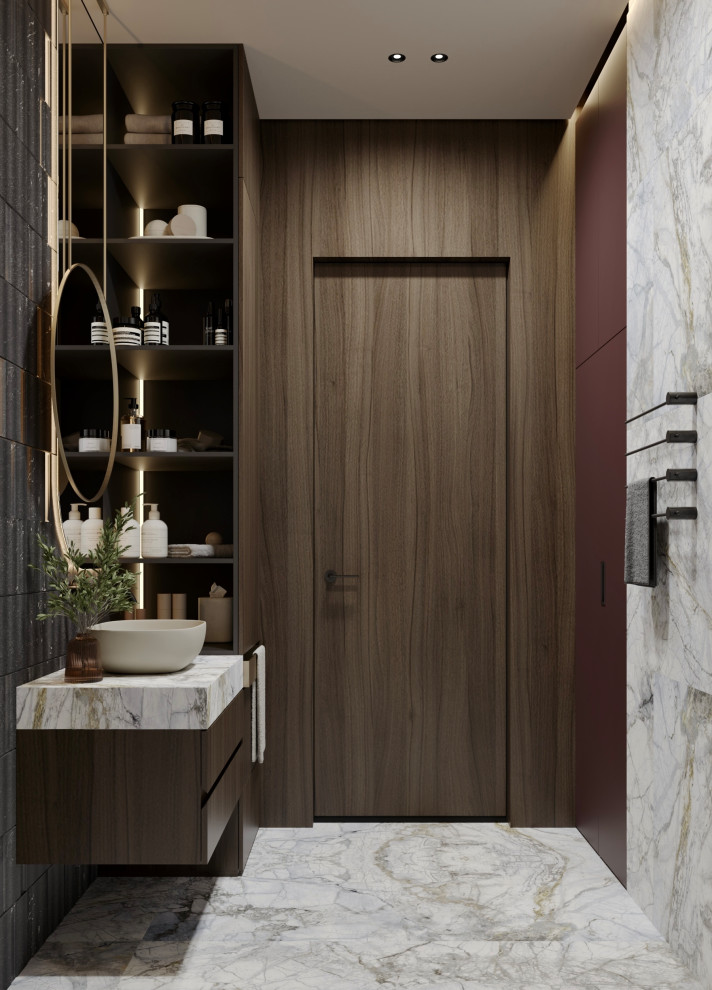 Спокойный минимализм в центре Москвы