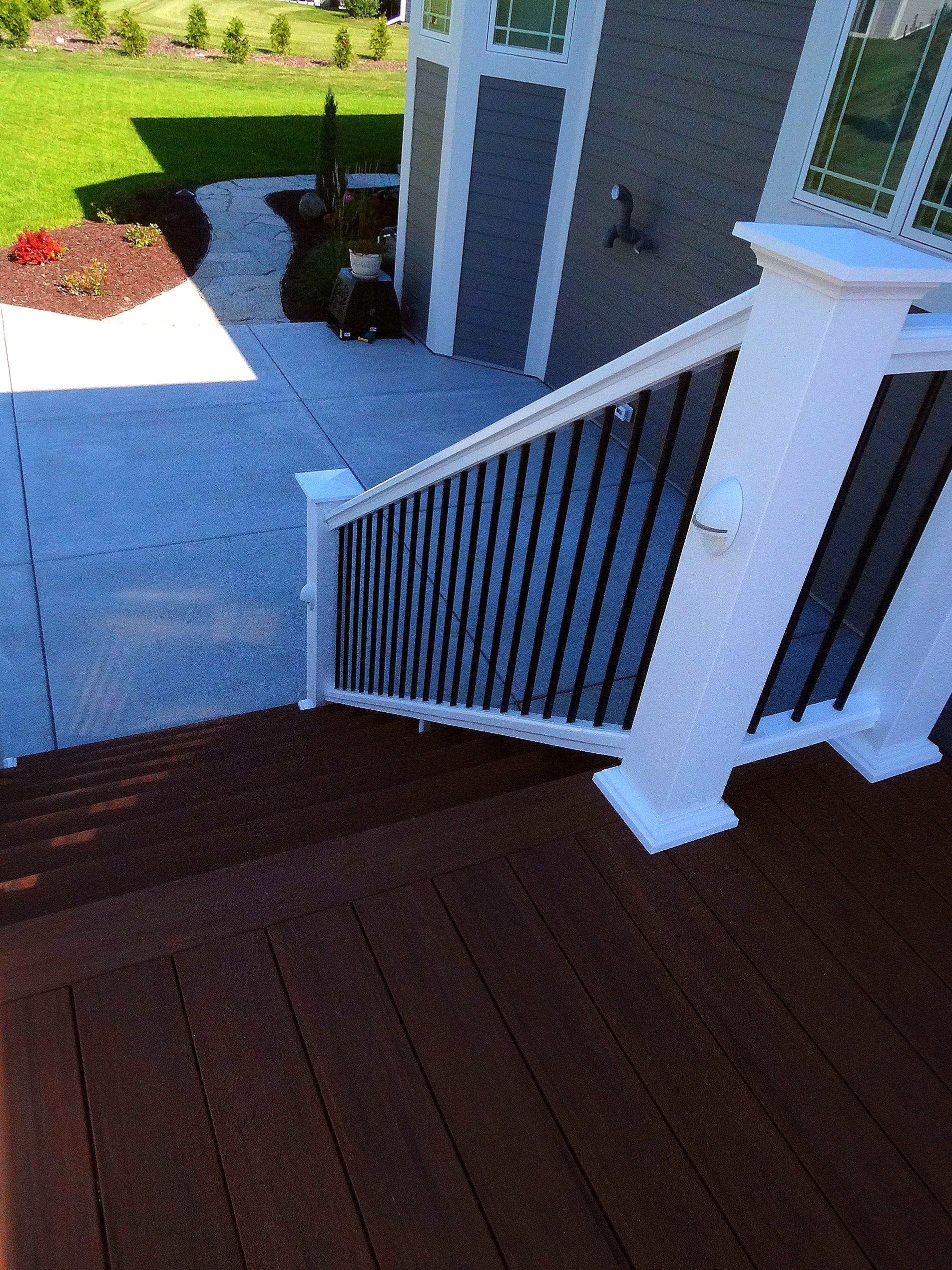 New Deck in Waukesha, WI