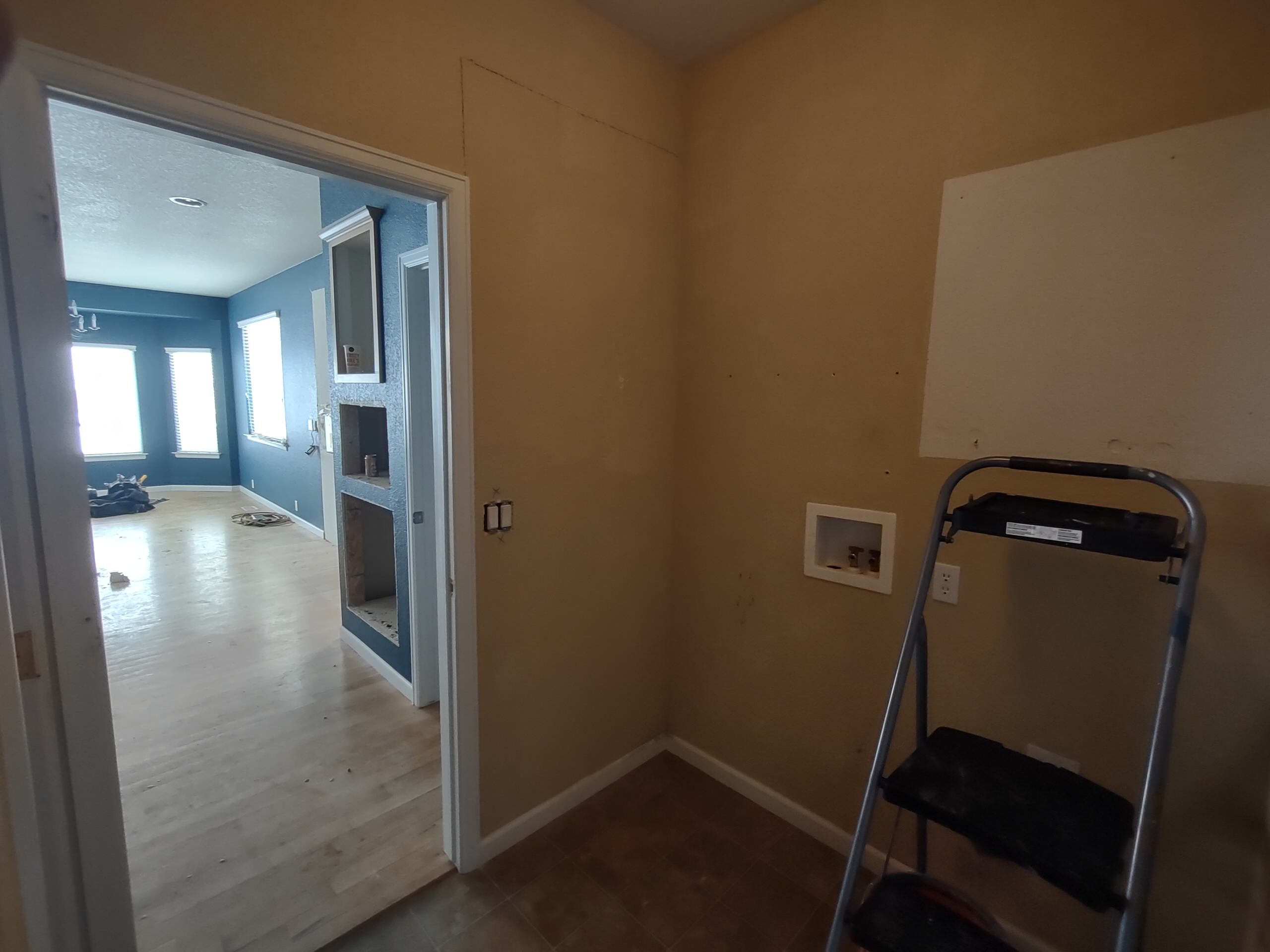 Before Laundry/Utility Conversion