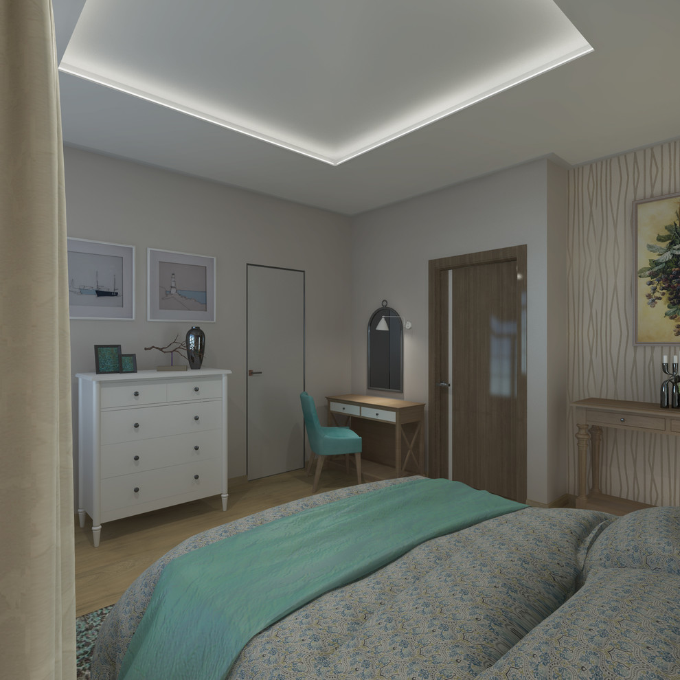 Проект дома для гостеприимной семьи из трех человек